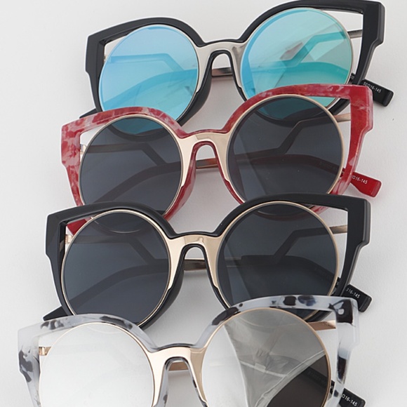 11 Tinted Cat-Eye Sunglasses main image 8